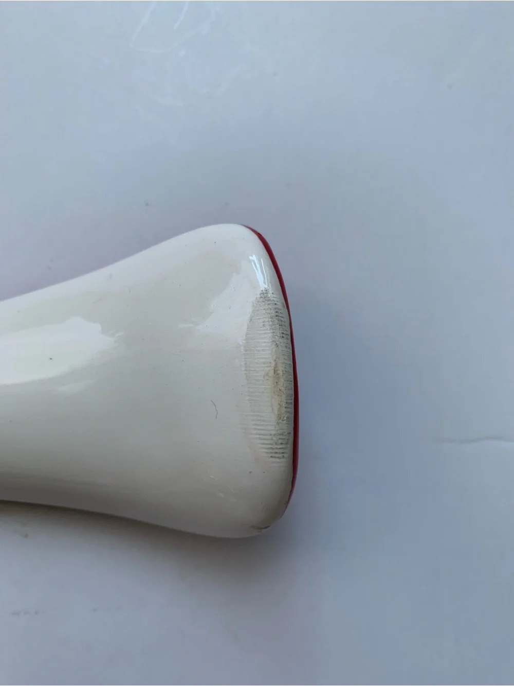 Vintage Christmas Snowman Ceramic Spoon Rest - Festive Holiday Decor